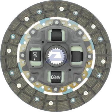 AISIN DT-084V - Диск на съединителя vvparts.bg