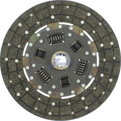 AISIN DT-080 - Диск на съединителя vvparts.bg