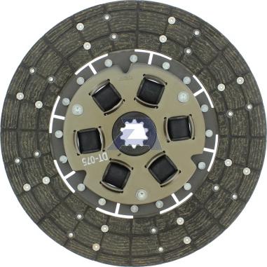 AISIN DT-075 - Диск на съединителя vvparts.bg