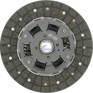 AISIN DT-153 - Диск на съединителя vvparts.bg