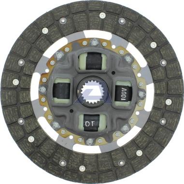 AISIN DT-100V - Диск на съединителя vvparts.bg