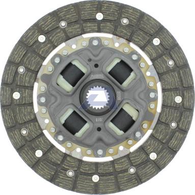 AISIN DT-124V - Диск на съединителя vvparts.bg