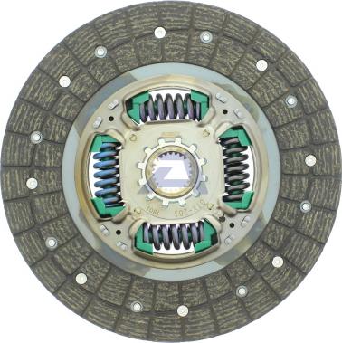 AISIN DTX-203 - Диск на съединителя vvparts.bg