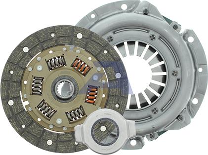 AISIN KN-025A - Комплект съединител vvparts.bg