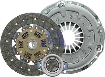 AISIN KN-121A - Комплект съединител vvparts.bg