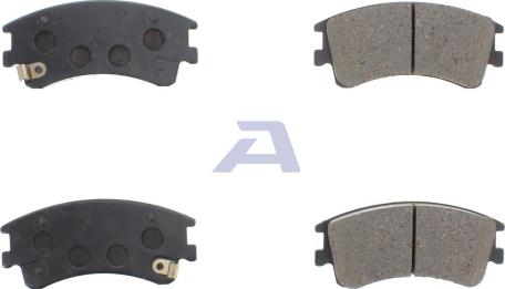 AISIN SN919P - Комплект спирачно феродо, дискови спирачки vvparts.bg