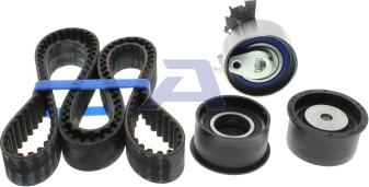 AISIN TSO-902 - Комплект ангренажен ремък vvparts.bg