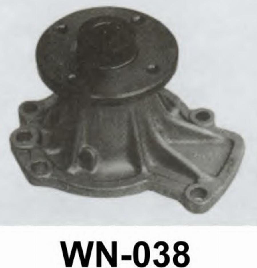AISIN WN-038 - Водна помпа vvparts.bg