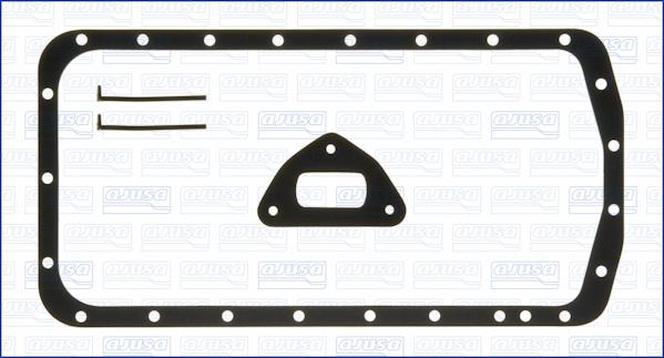 Ajusa 59003700 - Комплект гарнитури, маслена вана (картер) vvparts.bg