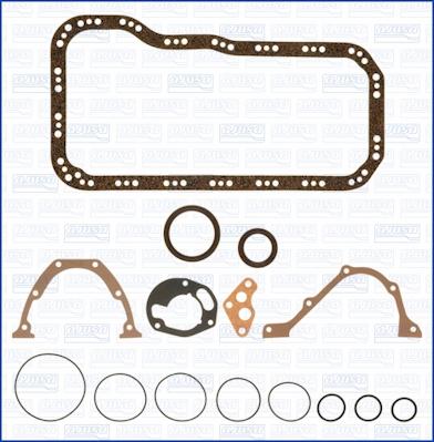 Ajusa 54076700 - Комплект гарнитури, колянно-мотовилков блок vvparts.bg