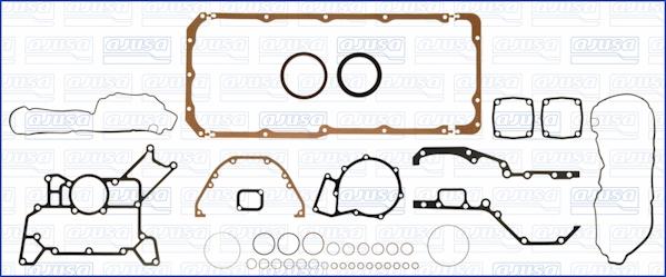 Ajusa 54105800 - Комплект гарнитури, колянно-мотовилков блок vvparts.bg