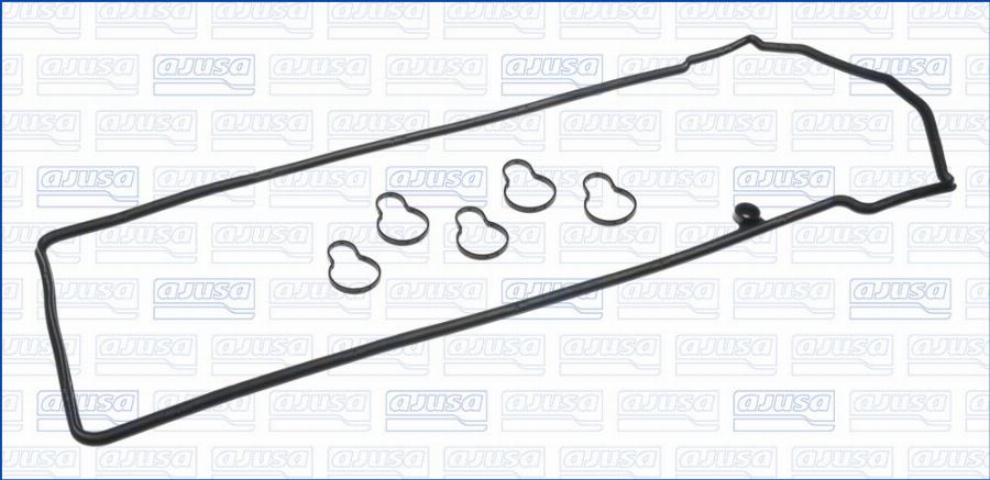 Ajusa 56040700 - Комплект гарнитури, капак на цилиндровата глава vvparts.bg