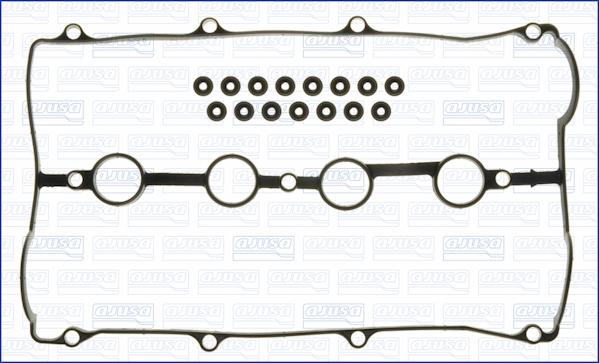 Ajusa 56017100 - Комплект гарнитури, капак на цилиндровата глава vvparts.bg