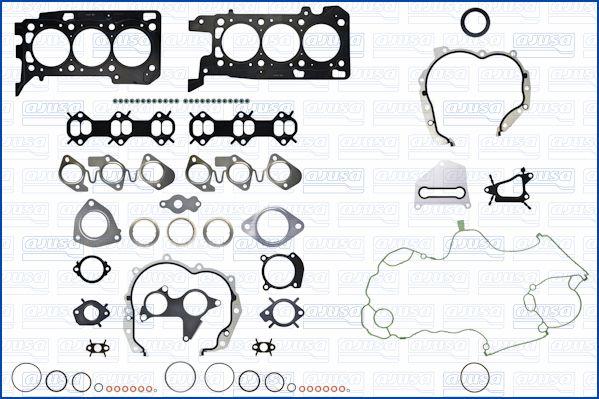 Ajusa 50435200 - Пълен комплект гарнитури, двигател vvparts.bg