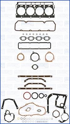 Ajusa 50020900 - Пълен комплект гарнитури, двигател vvparts.bg