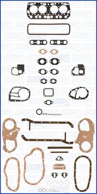 Ajusa 50023500 - Пълен комплект гарнитури, двигател vvparts.bg