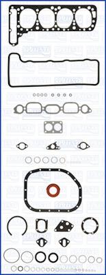 Ajusa 50075900 - Пълен комплект гарнитури, двигател vvparts.bg