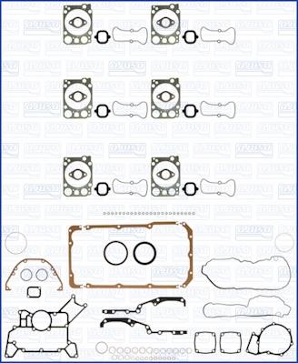 Ajusa 50196400 - Пълен комплект гарнитури, двигател vvparts.bg