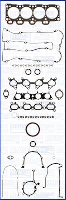 Ajusa 50163400 - Пълен комплект гарнитури, двигател vvparts.bg