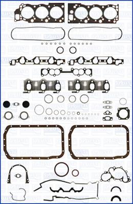 Ajusa 50137200 - Пълен комплект гарнитури, двигател vvparts.bg