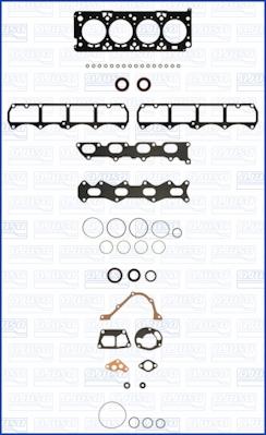 Ajusa 50225100 - Пълен комплект гарнитури, двигател vvparts.bg