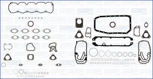 Ajusa 51015400 - Пълен комплект гарнитури, двигател vvparts.bg