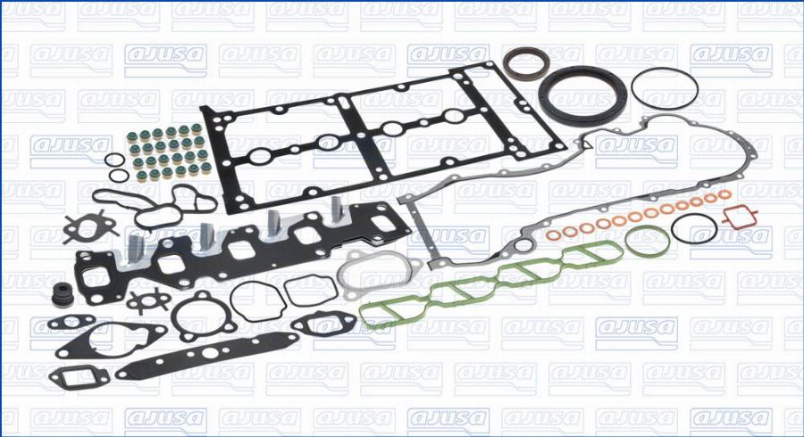 Ajusa 51028800 - Пълен комплект гарнитури, двигател vvparts.bg