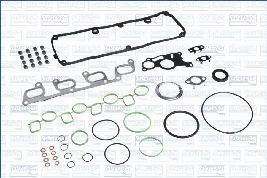 Ajusa 53035200 - Комплект гарнитури, цилиндрова глава vvparts.bg