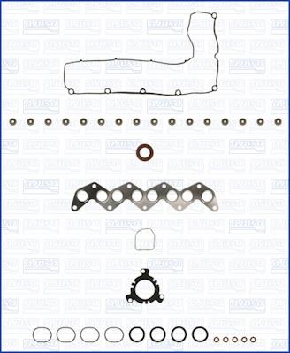 Ajusa 53020500 - Комплект гарнитури, цилиндрова глава vvparts.bg