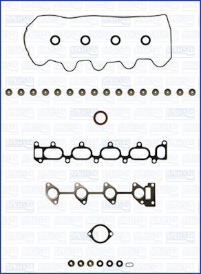 Ajusa 53021000 - Комплект гарнитури, цилиндрова глава vvparts.bg