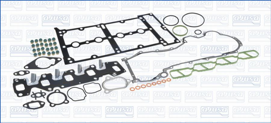 Ajusa 53023500 - Комплект гарнитури, цилиндрова глава vvparts.bg