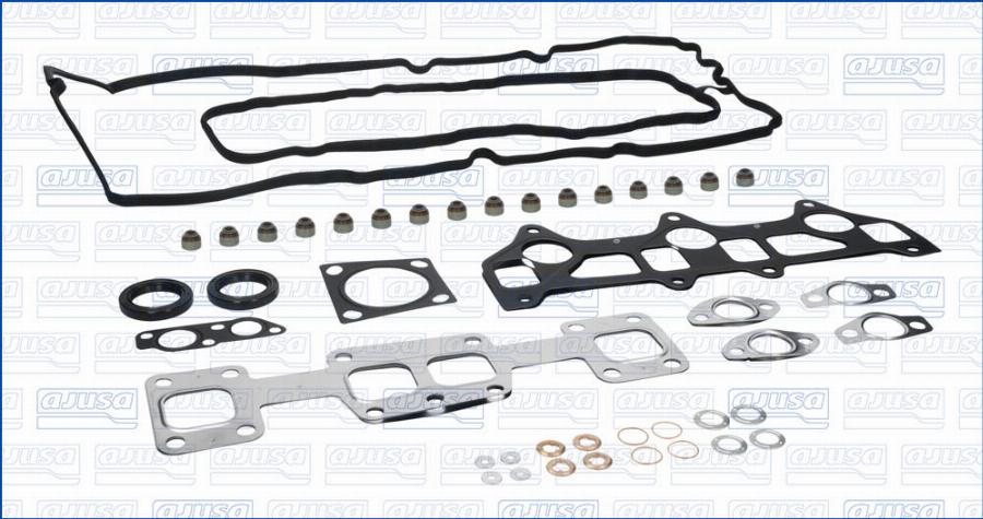 Ajusa 53027200 - Комплект гарнитури, цилиндрова глава vvparts.bg