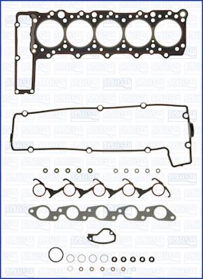 Ajusa 52110900 - Комплект гарнитури, цилиндрова глава vvparts.bg