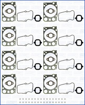 Ajusa 52181800 - Комплект гарнитури, цилиндрова глава vvparts.bg