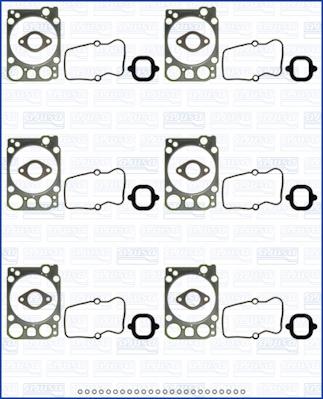 Ajusa 52182500 - Комплект гарнитури, цилиндрова глава vvparts.bg