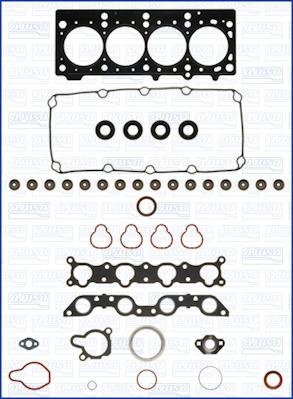 Ajusa 52170800 - Комплект гарнитури, цилиндрова глава vvparts.bg