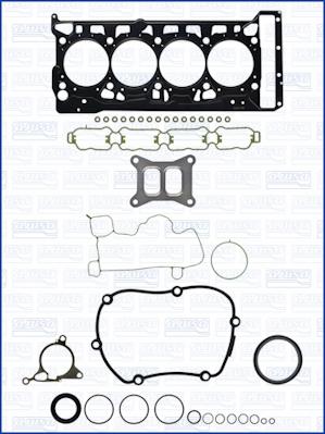 Ajusa 52360600 - Комплект гарнитури, цилиндрова глава vvparts.bg