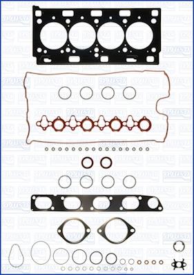 Ajusa 52262000 - Комплект гарнитури, цилиндрова глава vvparts.bg