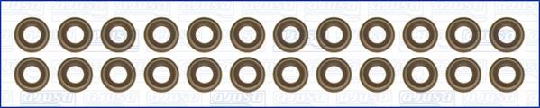 Ajusa 57048600 - Комплект гумички, стъбло на клапана vvparts.bg