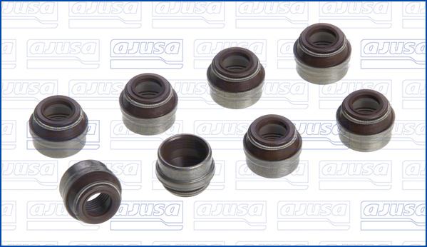 Ajusa 57004900 - Комплект гумички, стъбло на клапана vvparts.bg