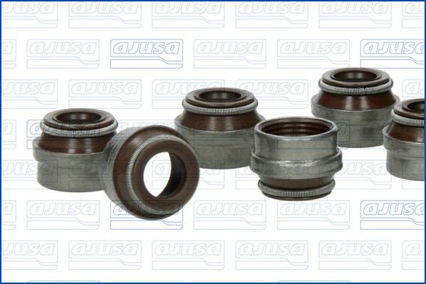 Ajusa 57005000 - Комплект гумички, стъбло на клапана vvparts.bg