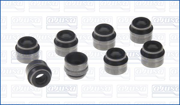 Ajusa 57000800 - Комплект гумички, стъбло на клапана vvparts.bg