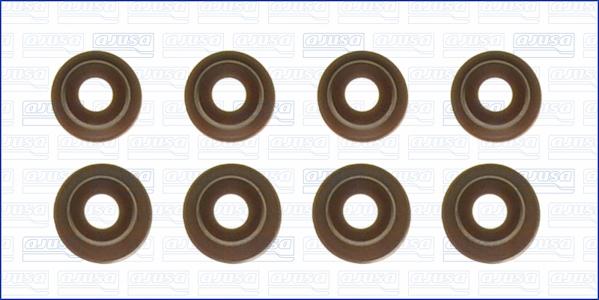 Ajusa 57003900 - Комплект гумички, стъбло на клапана vvparts.bg