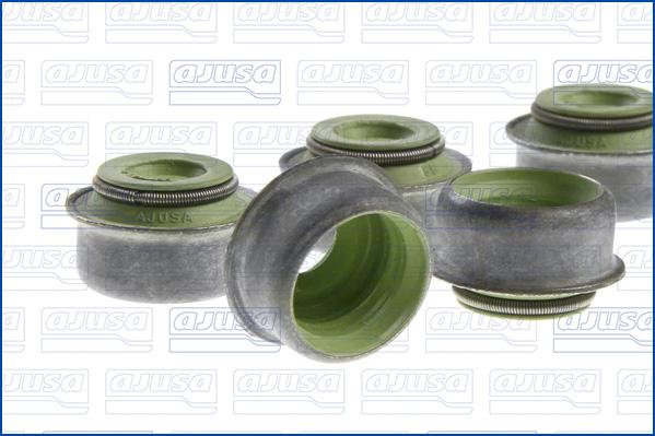 Ajusa 57003800 - Комплект гумички, стъбло на клапана vvparts.bg