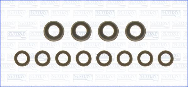 Ajusa 57002900 - Комплект гумички, стъбло на клапана vvparts.bg