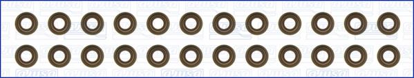 Ajusa 57015500 - Комплект гумички, стъбло на клапана vvparts.bg