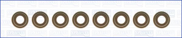 Ajusa 57015800 - Комплект гумички, стъбло на клапана vvparts.bg