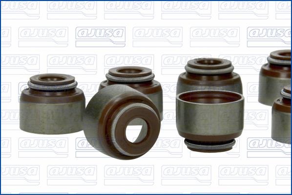 Ajusa 57016600 - Комплект гумички, стъбло на клапана vvparts.bg