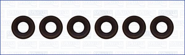 Ajusa 57036900 - Комплект гумички, стъбло на клапана vvparts.bg