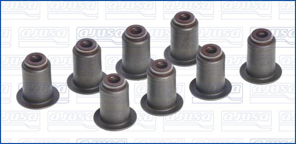 Ajusa 57036000 - Комплект гумички, стъбло на клапана vvparts.bg